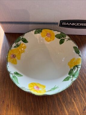 Franciscan Meadow Rose 8 inch serving bowl